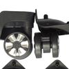 1 Paar A78 Reisekoffer Gepäck Ersatzteile Universal 360 Grad Schwenkrad Reparatur Zubehör Trolley Rad