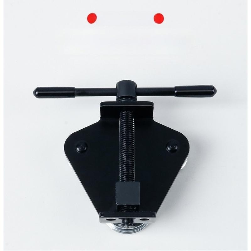 Adjustable Brake Tube Straightening Bending Tool Manual Pipe Straightener For Stainless Steel And Copper Diameter Pipes Black