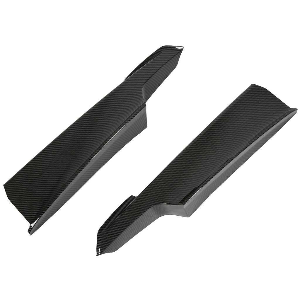 Pair Front Bumper Lip Splitter Corner Guard for 3 Series F30 F31 F3 320i 328i 330i 335i 340i 316d 318d 320d 330d M