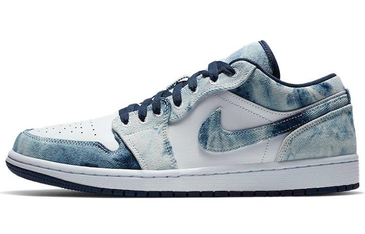 Jordan 1 Low Washed Denim CZ8455-100 40