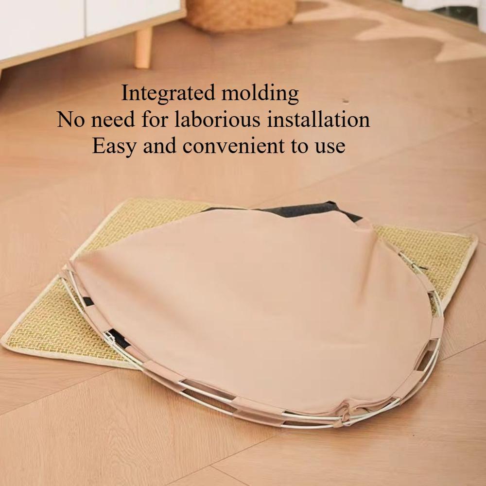 Outdoor Stray Cat House Folding Without Installation Pet Tent Bed Portable for Travel Cool Summer Kitty Puppy Bed Pet Supplies