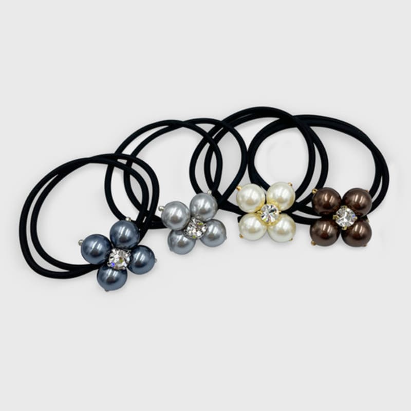 Jean Paul Clarisse Pearl Flower Ponytail LFPT0631