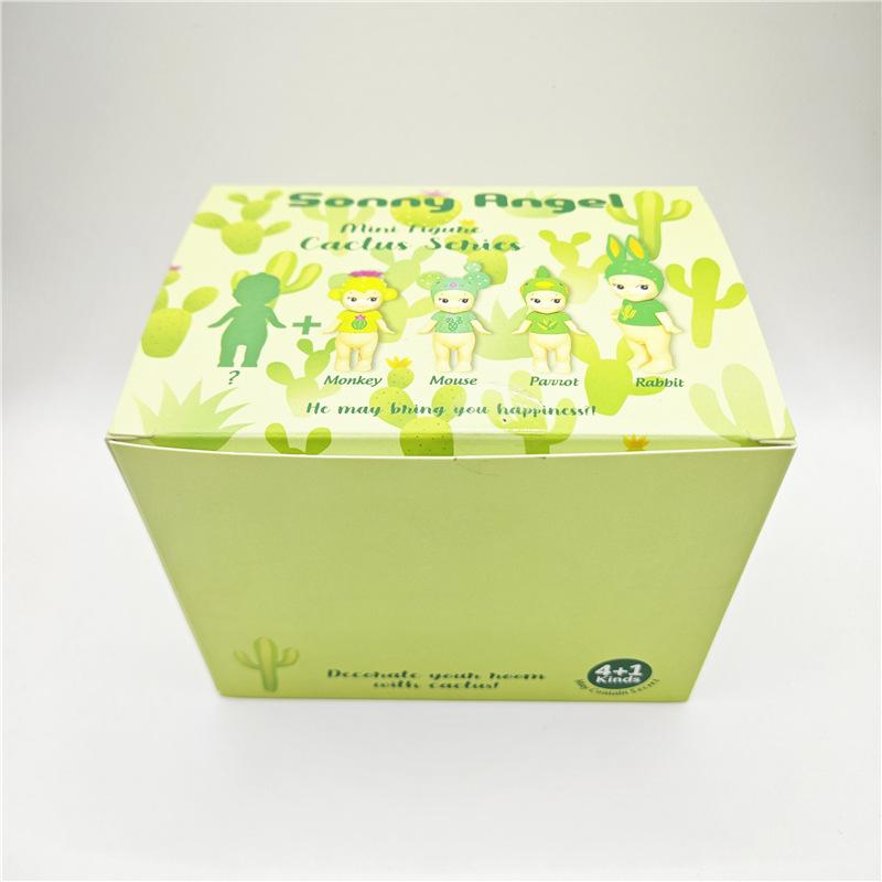 Cactus Series Blind Box Mini Anime Figures Ornaments Dolls Fans Children Christmas Birthday Gift Toy