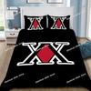 Set Biancheria da Letto Anime Hunter X Hunter Stampato in 3D, per Bambine Adulti Singolo Twin Queen Size, Copripiumino Federa Biancheria da Letto