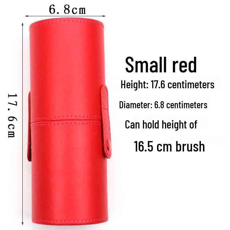 Top-Selling Round Makeup Brush Storage Cylinder