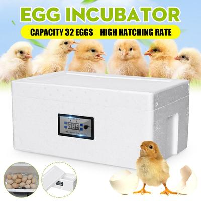 20W 36 Eggs Automatic Digital Incubator Chicken Poultry Hatcher Temperature Control