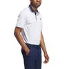 Adidas Ultimate365 Tour Twistknit Polo Shirt Comfortable Lightweight Stretch Short Sleeve Polo Men tops White IW1471