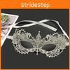Halloween Costume Accessory With Lace Filigree And Glittering Details For Themed Events And Halloween Cosplay