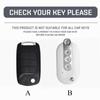 Metal Car Key Cover Case Holder For Wuling Mini EV For Wuling HongGuang Macro Light S1 Baojun 730 510 560 310 630 310W