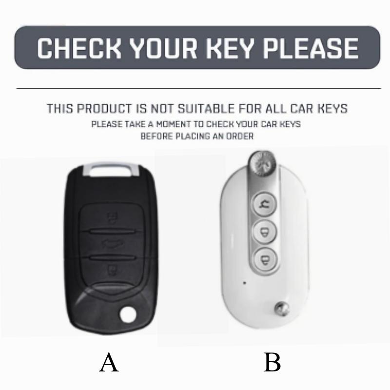 Metal Car Key Cover Case Holder For Wuling Mini EV For Wuling HongGuang Macro Light S1 Baojun 730 510 560 310 630 310W