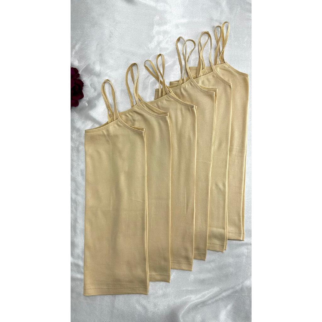 Women's Lycra 4-piece Rope Strap Basic Black White Skin Gray Economical Women's Athlete