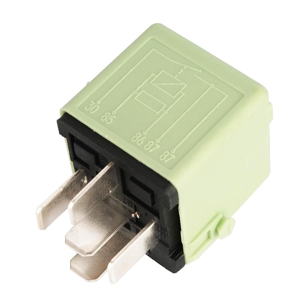 V23134-K59-X312 61.36-8 373 700/01 12VDC 5 Pin Plug-in Mini ISO Car Air Suspension Relay Form A (2 x Pin 87)