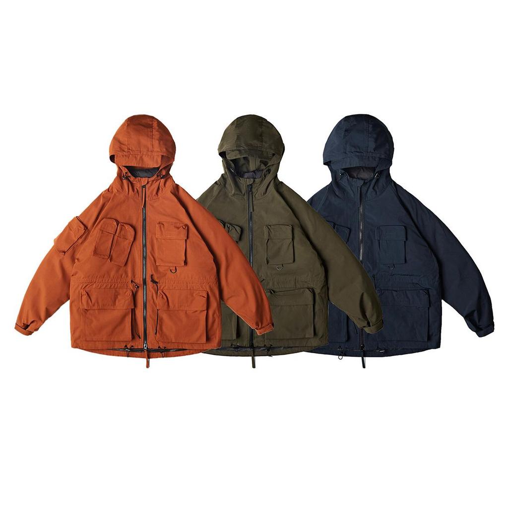 NEVIRALER Men's Winter 3-in-1 Detachable Hooded Down Ski Jacket A1005