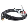 Ground Cable with Clamp for Plasma Cutters and Welders 200a