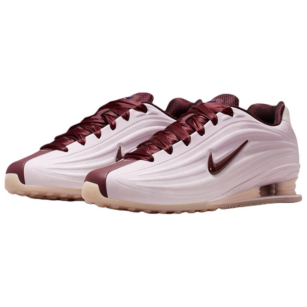 Nike Scarpe da Ginnastica Donna Shox Z SE Particle Rose Phantom Rosa Borgogna-Crush IQ3364-627