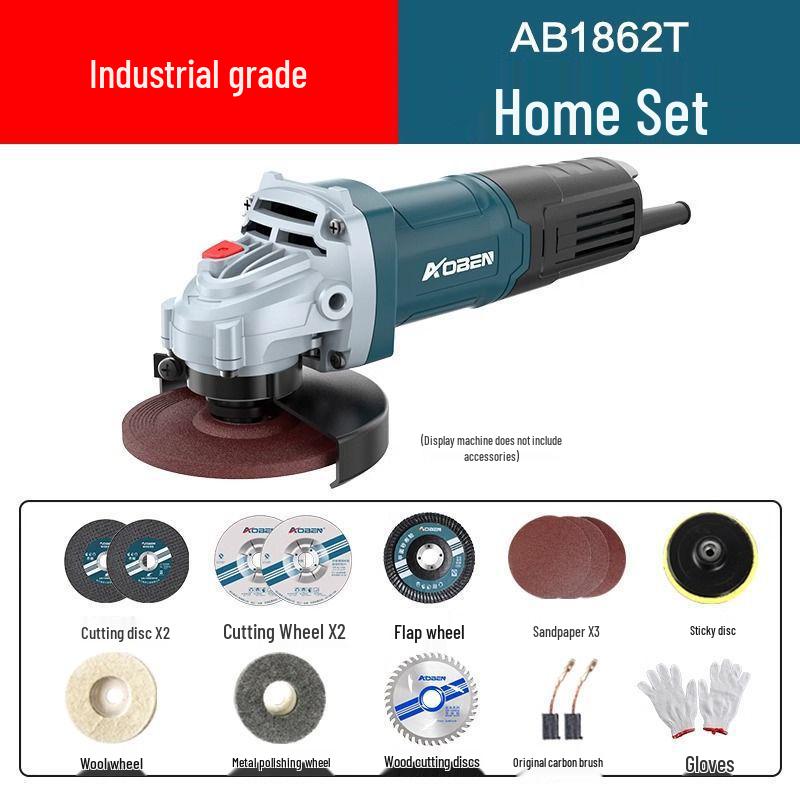 Compact Electric Angle Grinder and Polisher