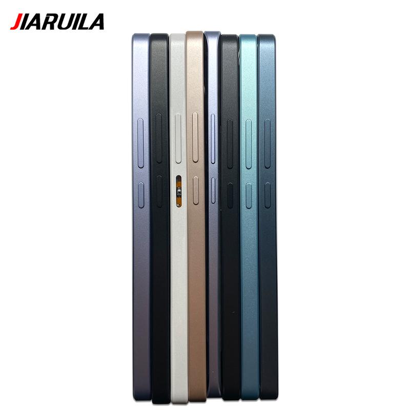 Back Battery Cover Rear Metal Front Housing Middle Frame Bezel Plate Parts For Xiaomi Redmi Note 13 4G 5G Note 13 Pro Plus 5G