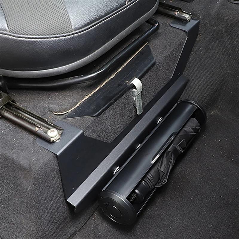 Car Passenger Seat Umbrella Barrel Container Holder Box For Land Rover Defender 90 110 2004-2018 Accessories