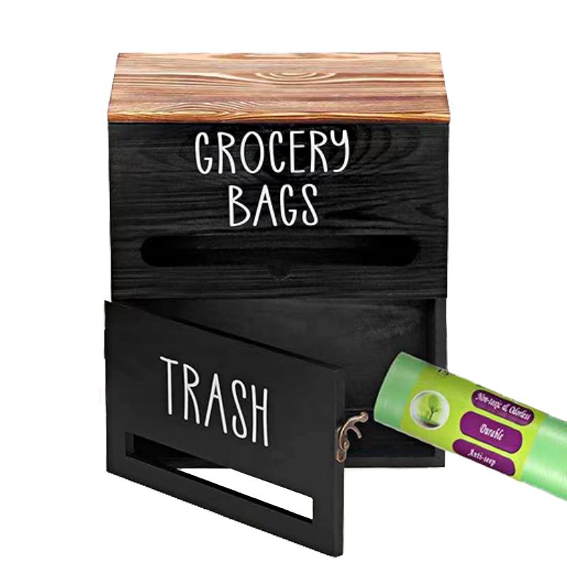 

1 шт. настенный органайзер из цельного дерева в стиле ретро, держатель для рулонов бумаги, ящик для хранения продуктов, ящик для хранения продуктов