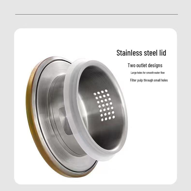 Bambus/Edelstahl Deckel für High Borosilicate Glas Wasserflasche oder Teekanne