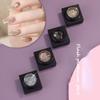 Shimmer Nail Polish Gel Painted Nail Gel Glitter UV Nail Art Gel DIY Manicure Nail Art Design