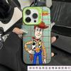 Toy Woody applies to 14plus large hole 16promax iPhone case iphone15 Europe and America 13 cartoon 12