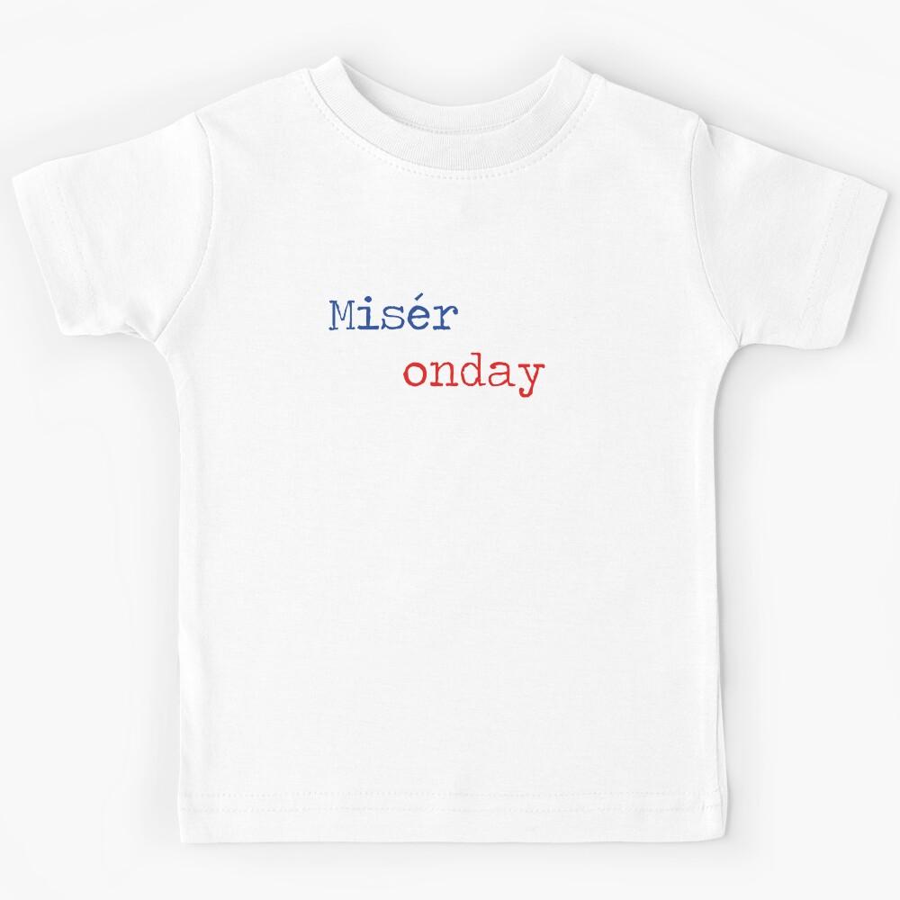 Miserables Monday - Les Miserables Kids T-Shirt 120
