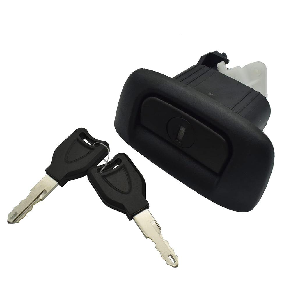 Tailgate Trunk Boot Lock With 2 Keys 7701472508 For Renault Thalia Clio