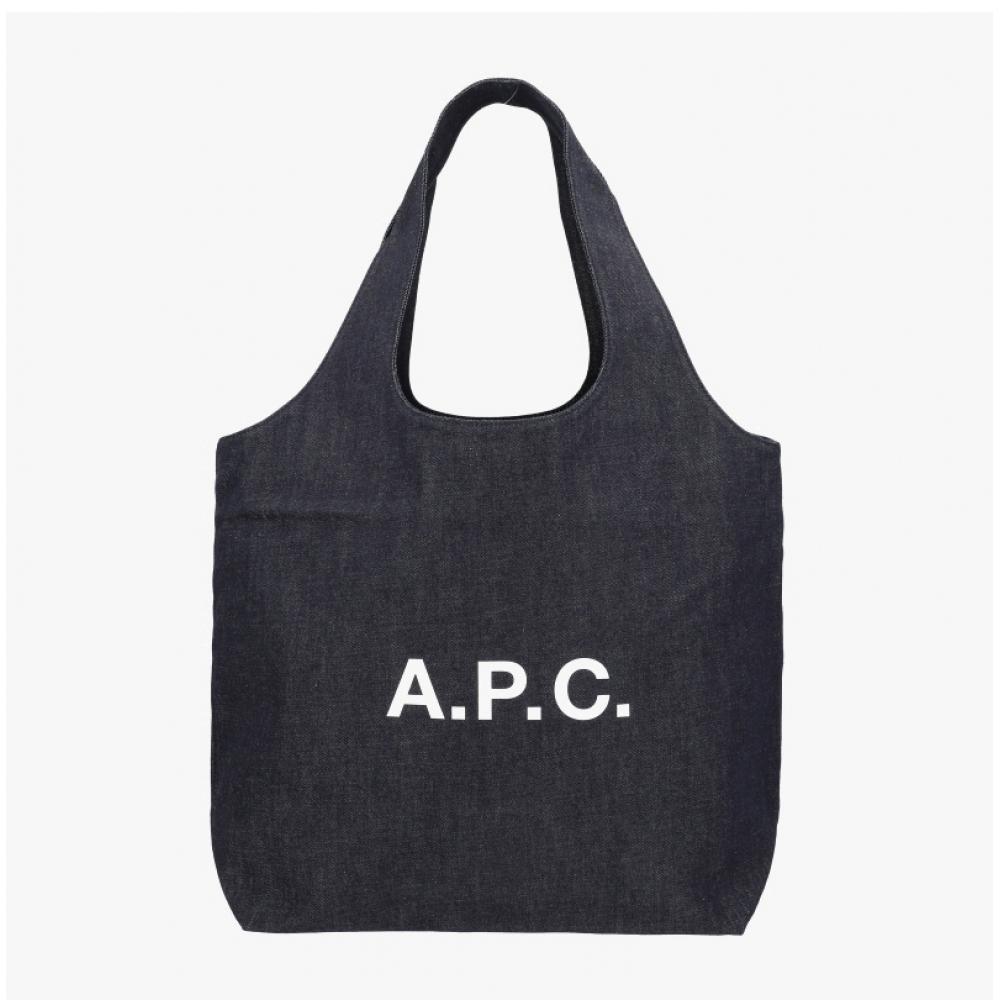 A.p.c Ninon Denim Tote Bag M61565