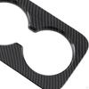 Cup Holder Cover Frame Car Styling Sticker Professional Accessories