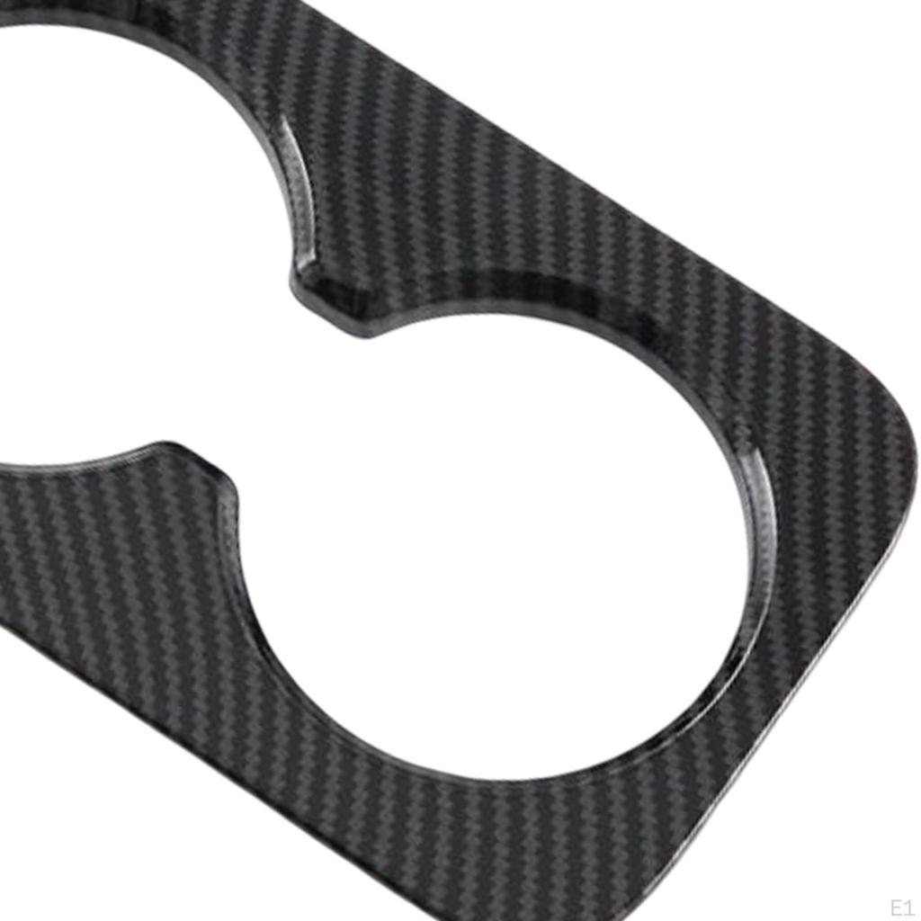 Cup Holder Cover Frame Car Styling Sticker Professional Accessories