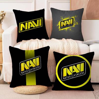 LOGO Team N-Navi Pillowcase Toon Gift Cushion Cover Bedroom Home Sofa Chair Seat Decor Pillow Case