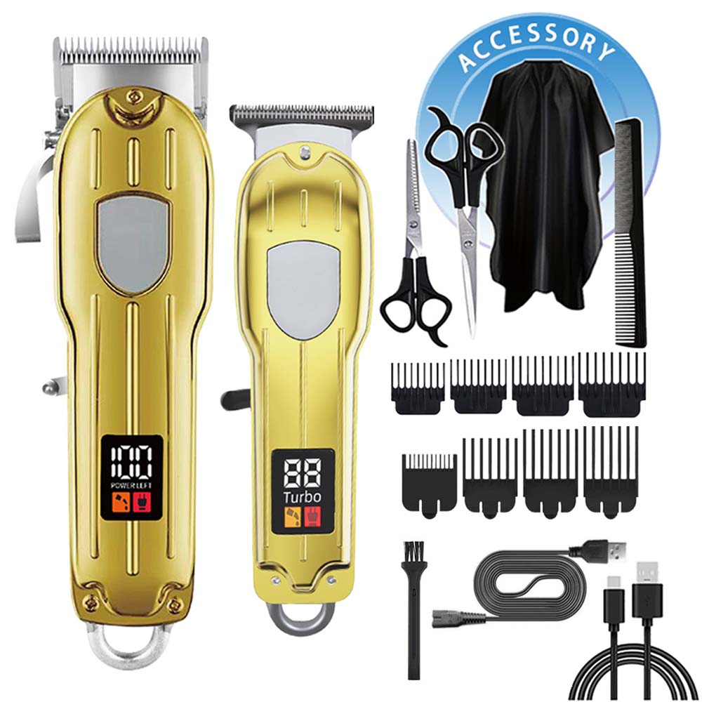 Hair Clippers for Men , Beard Trimmer Kits & Sets, Electric Shavers, Hair Clippers & Trimmer T-Blade, for Barber,home for Gifts