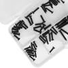 100Pcs/Set RC Car Accessory Screws Assortment Kit for MJX 16208/16207/16210 1/16 Brushless RC Car