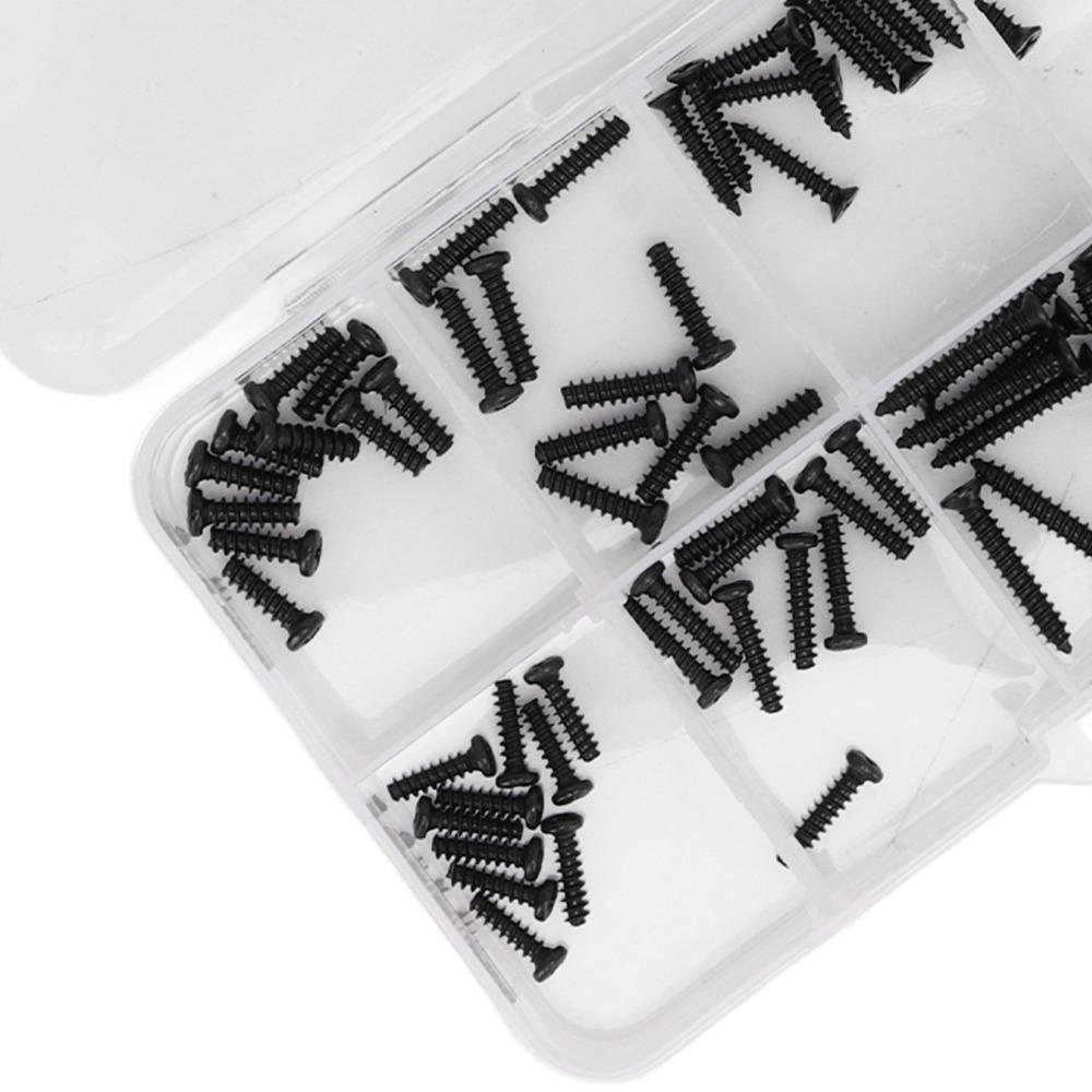 100Pcs/Set RC Car Accessory Screws Assortment Kit for MJX 16208/16207/16210 1/16 Brushless RC Car