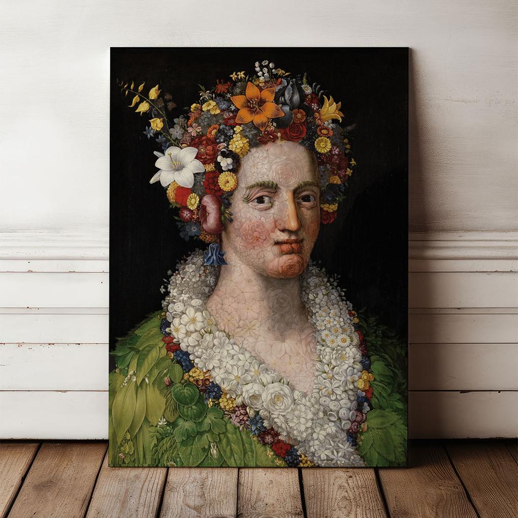 Arcimboldo Canvas Painting
