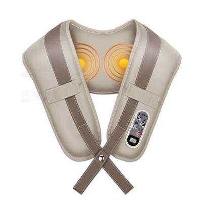 Luckcattle Shoulder and Neck Massage Shawl HTPJ-002 CN Plug (adapter Included)