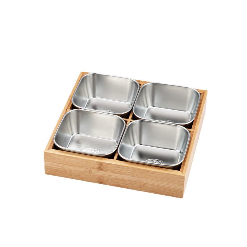 Abschnittsweiser Hot Pot & BBQ Servierteller im japanischen Stil