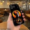 B-Bleach I-Ichigo Kurosaki Phone Case For iPhone 17,16,15,14,13,12,11,Pro,XS,Max,XR,Plus,E,SE4,Mini Black Soft Cover