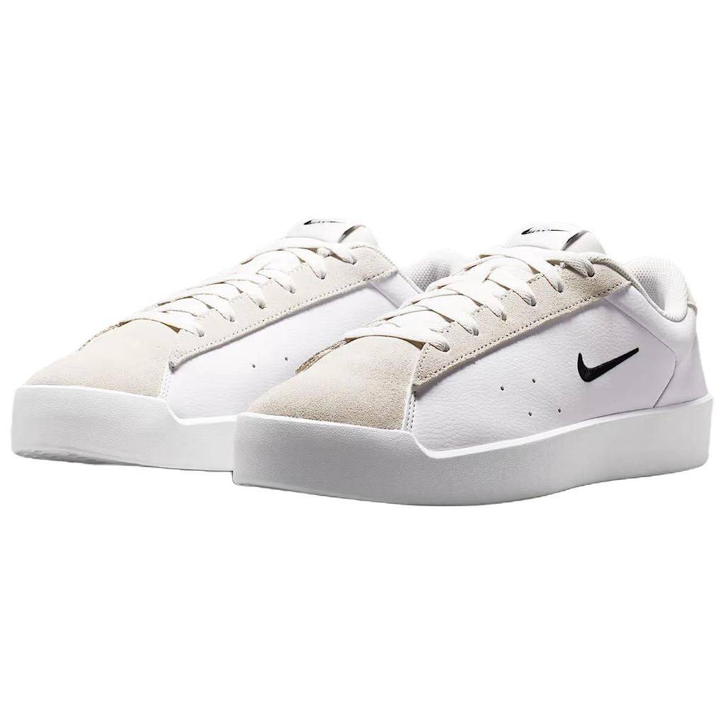Nike Court Heritage Leather Synthetic Soft Simple Durable Comfortable Low-Top Sneakers Women sneakers IM7529-101