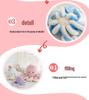 Giant Octopus Plush Toy - Children's Birthday Gift Squid Doll