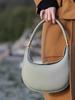 Borsa a mano sottospalla a mezzaluna media in PU - Borsa a spalla e a tracolla da donna