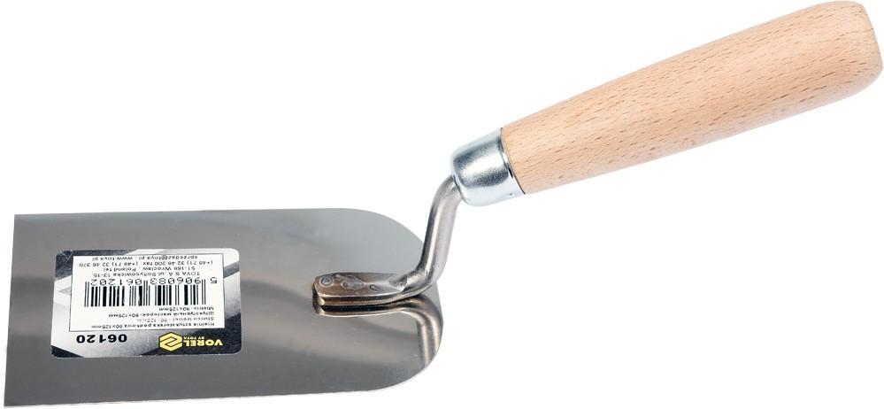 Stainless steel horseshoe trowel 80 x 120mm 06120 VOREL