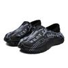 Modische Winterhausschuhe für Herren Warme Plüsch EVA Weichsohlige Plateau-Pantoletten Hausschuhe Indoor Netz-Hausschuhe Outdoor Laufschuhe Sandalen