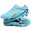 Men's and women's football shoes green artificial turf training sports shoes professional non-slip and wear-resistant