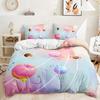 Three-Piece Fruit Dessert Quilt Set Two-Piece Bed Digital Printing Kit
