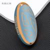 TPU Car Remote Key Case Cover Shell For Hyundai IONIQ 6 New Grand Prix GN7 Kona 5 7 Buttons Protected Holder Keyless Fob Bag