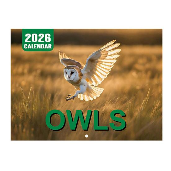 Yousheng 2026 Wall Calendar Jan 2026 - Dec 2026 12 Monthly Planner Wall Hanging Calendar with Funny Dog/Cat Images for School Home Office