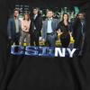 CSI: NY Unisex Erwachsenen Cast Sweatshirt