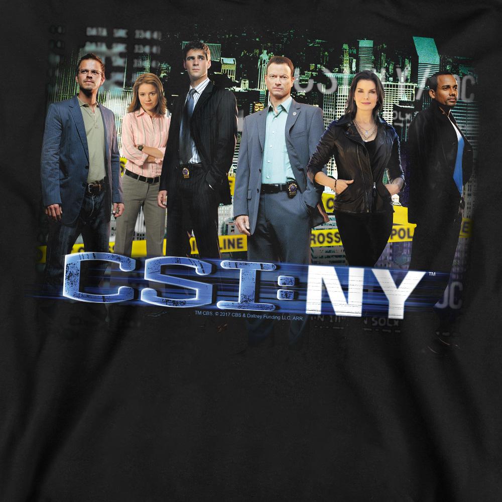 CSI: Unisex mikina pro dospělé NY Cast